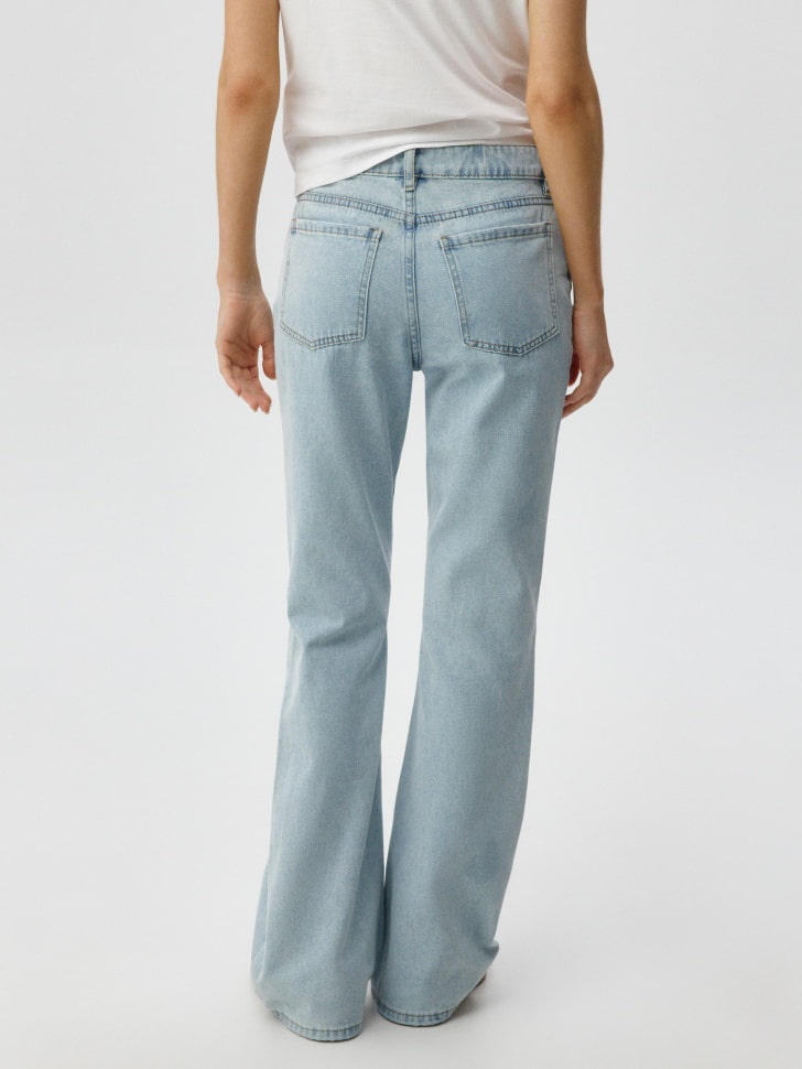Джинсы Flared fit Tall. Фото №3