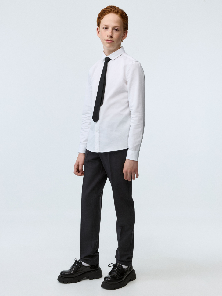 

Зауженные классические брюки для мальчиков