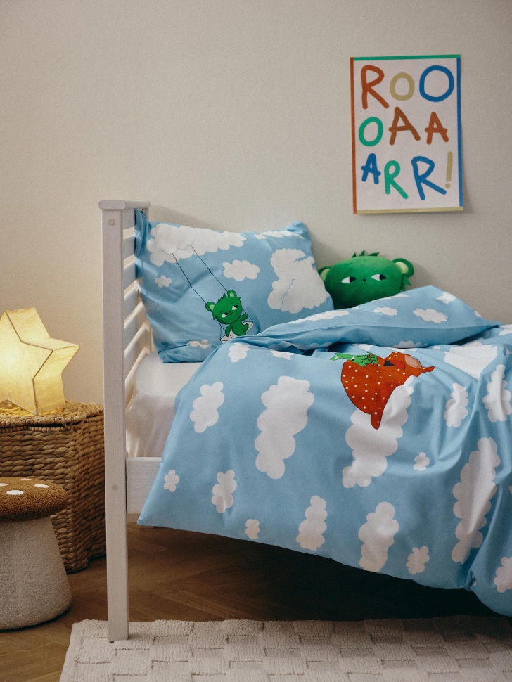 

Комплект детского постельного белья без простыни с Вигге 140х200, SL5811226238