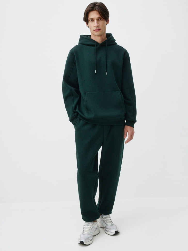 худи regular fit из футера 4680798750477 по акции