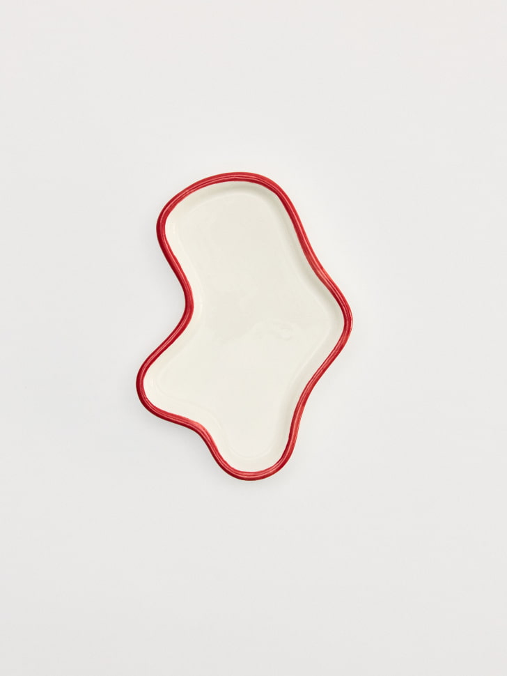 

Блюдо декоративное из каменной керамики, SL5811227103