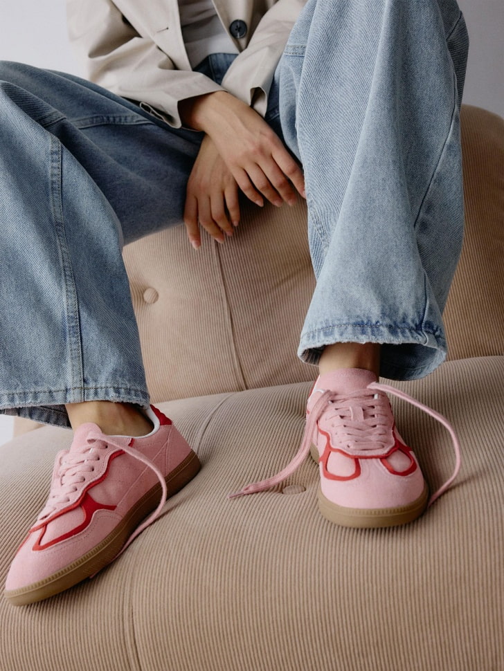 

Кеды из натуральной замши, 5808204610