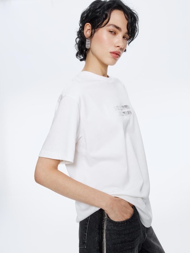 футболка оверсайз из коллекции sela x мосфильм 4610517224064 с промокодом