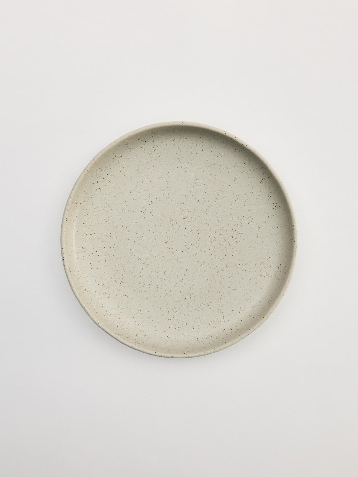 Десертная тарелка, кремовый, арт. 0001