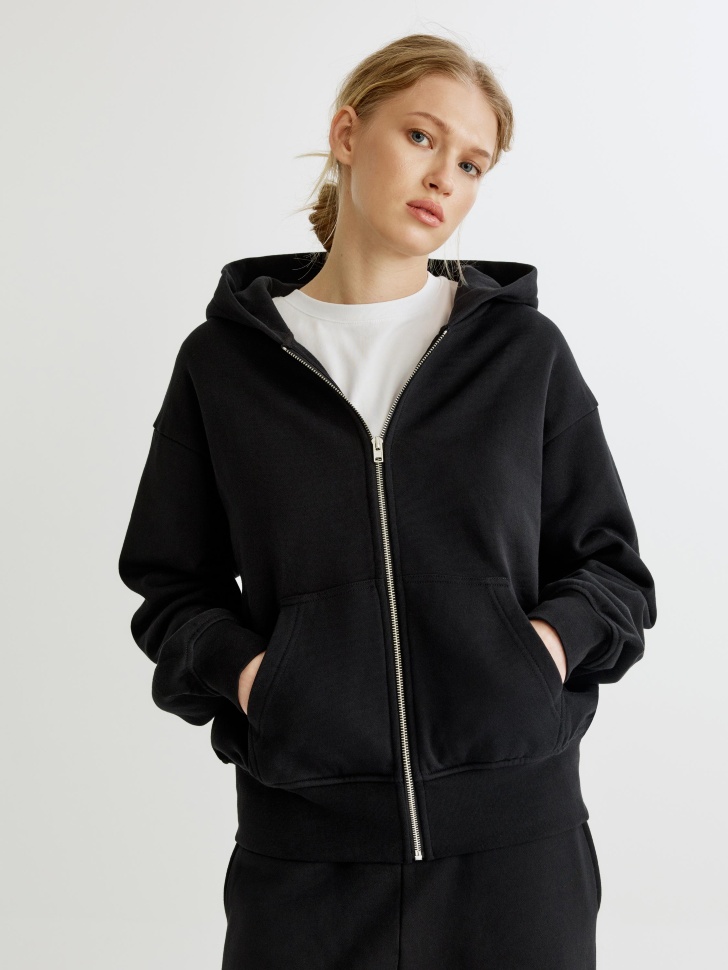 зип-худи из футера 4610517382689 фотография
