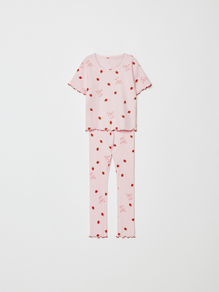 пижама для девочек с принтом  x смешарики 4610517226020 фотография