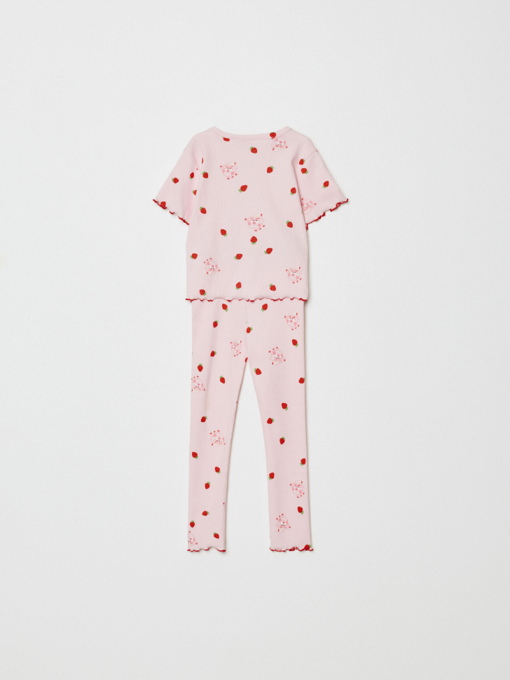 пижама для девочек с принтом  x смешарики 4610517226020 по акции