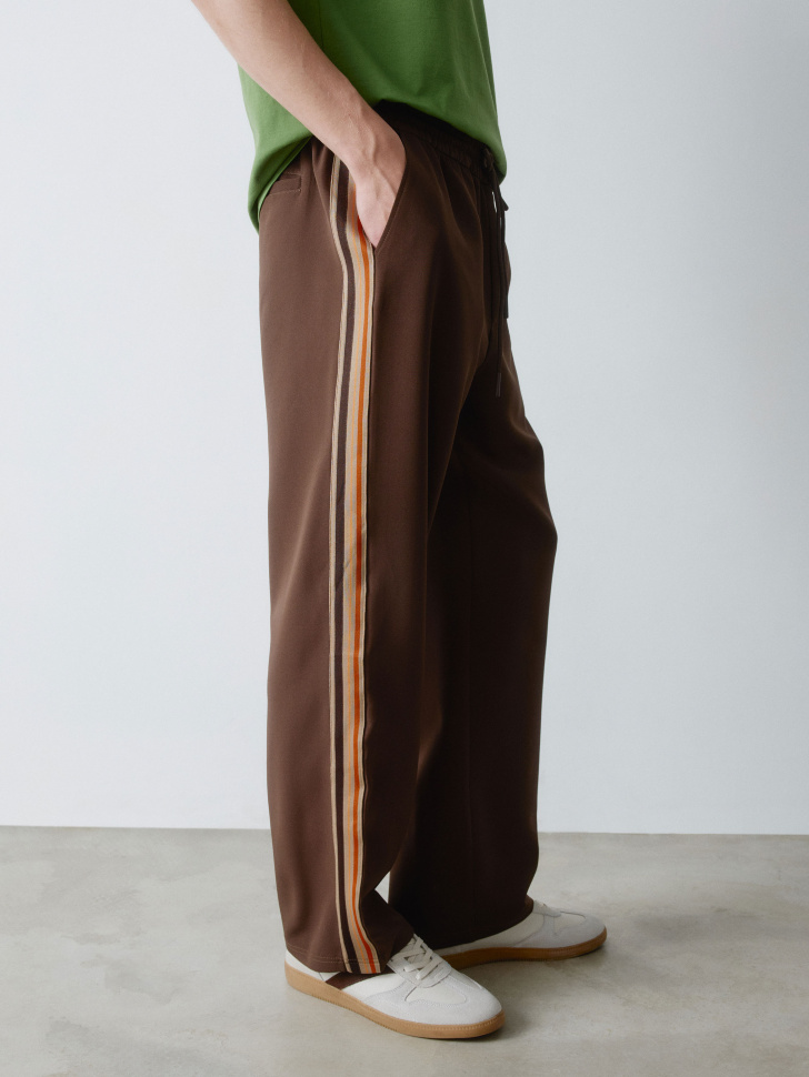 свободные брюки с лампасами 4610517171276 с промокодом