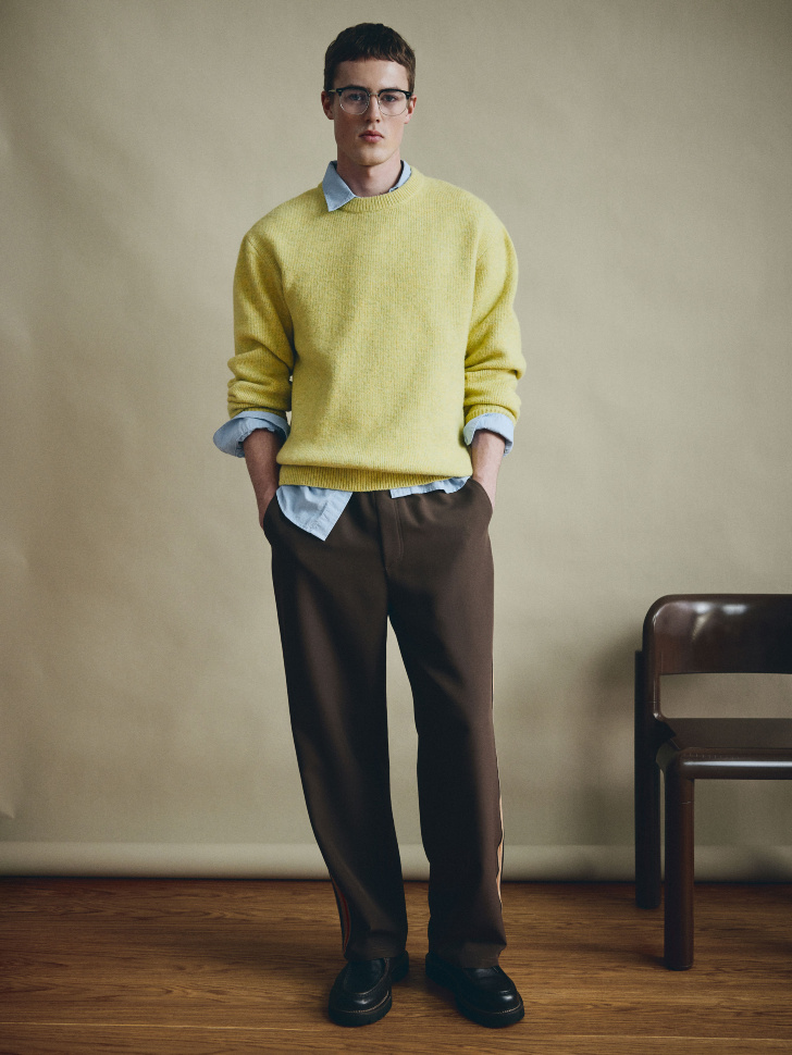 свободные брюки с лампасами 4610517171276 по акции