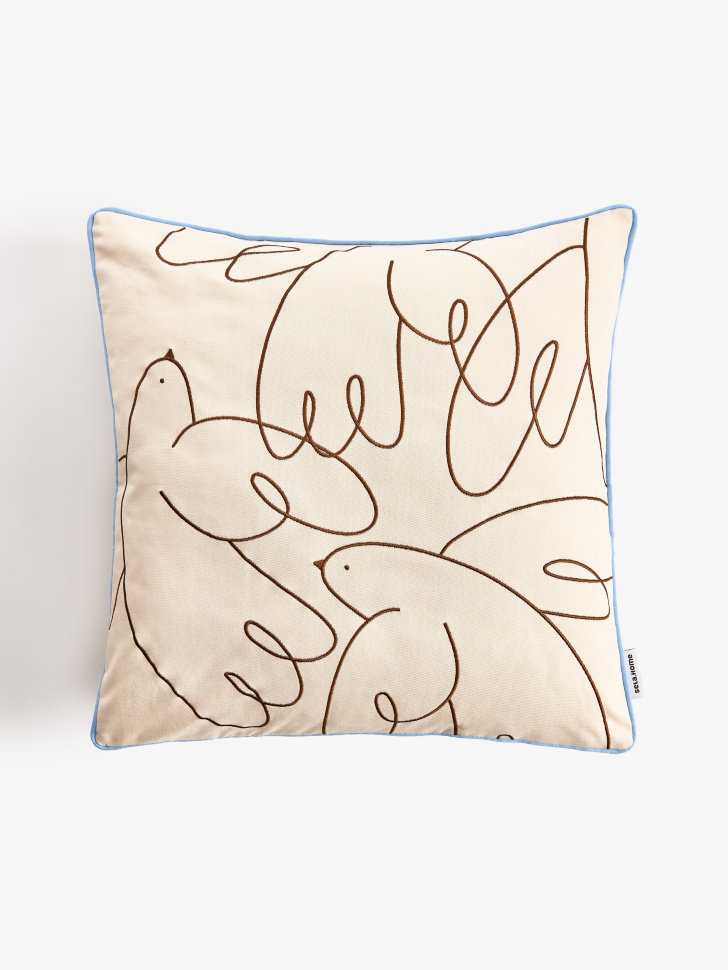 

Чехол для декоративной подушки с рисунком детский, SL6801226547