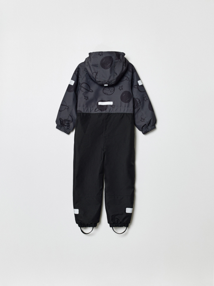 демисезонный комбинезон из технологичной мембранной ткани drytex® для мальчиков от бренда sela вид слева