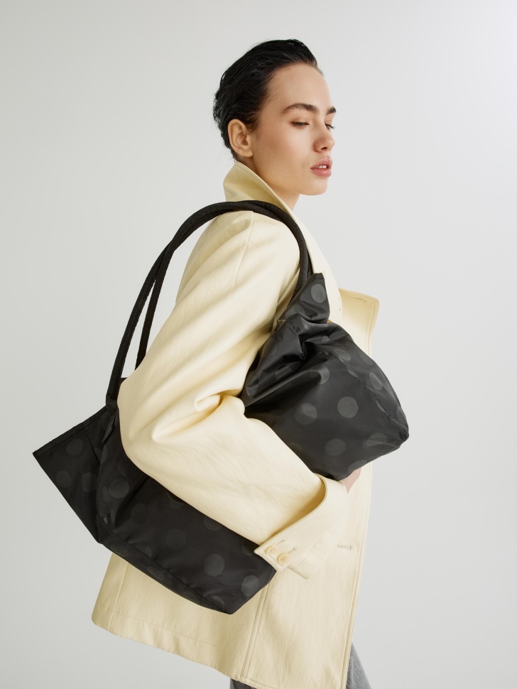 Сумка-шоппер Sela, черный, арт. 41816