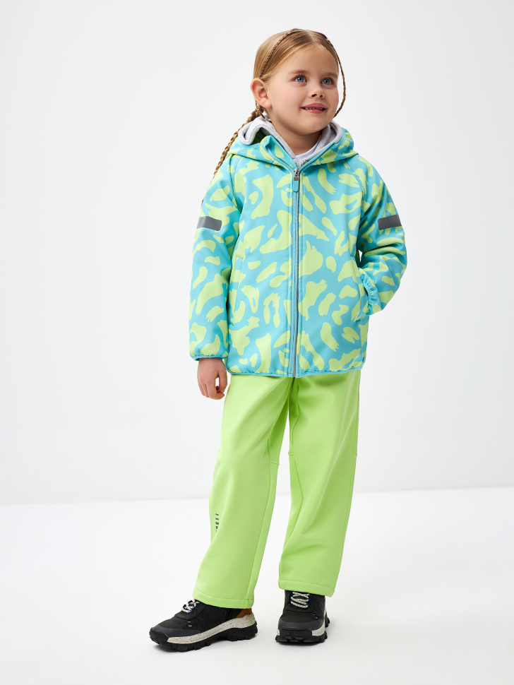 

Брюки Softshell на флисе для девочек