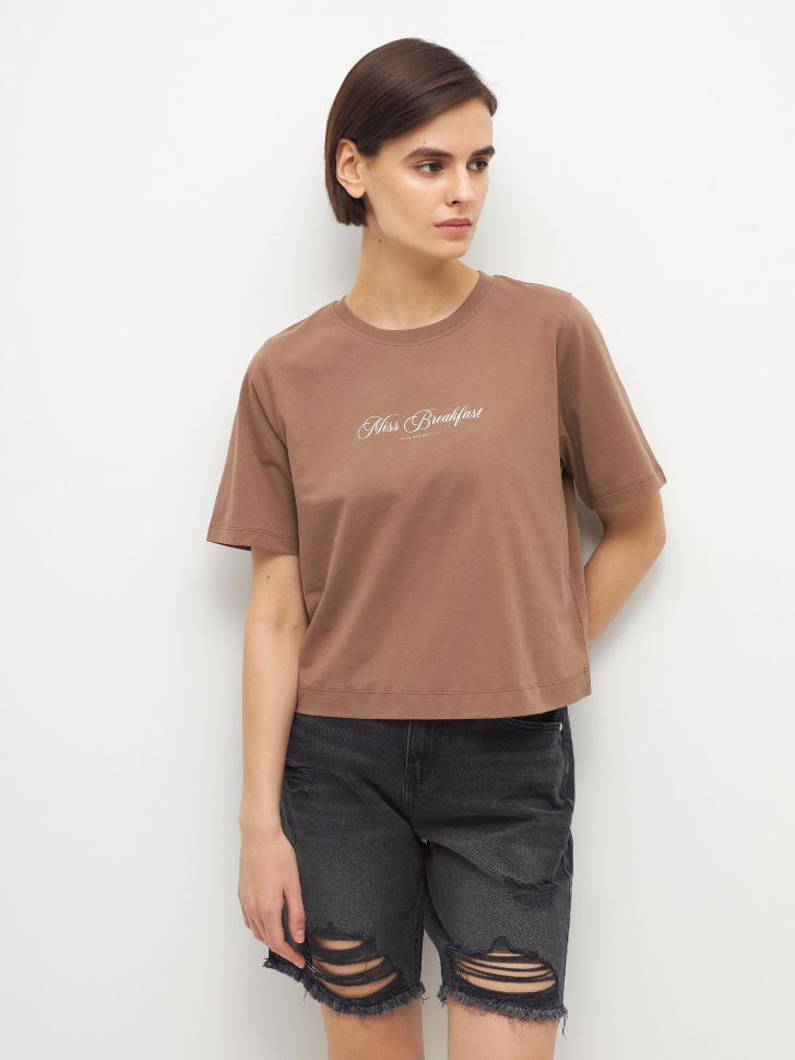 

Футболка NINA REGULAR FIT