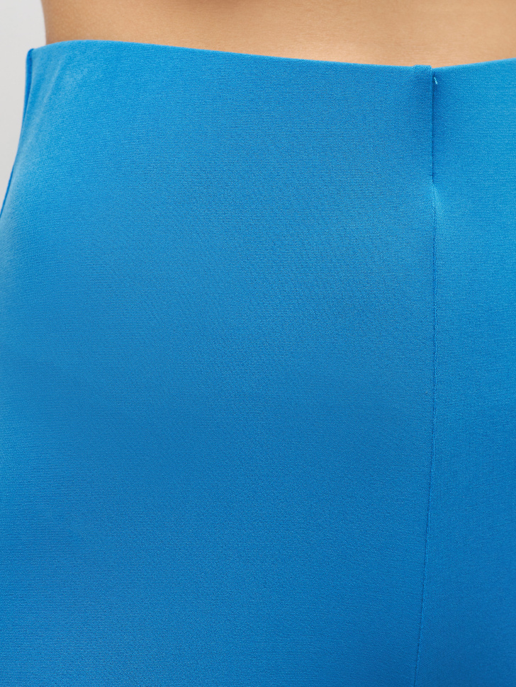 Брюки клеш (синий, S) sela 4680129593902 - фото 5