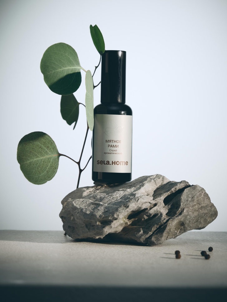 

Ароматический спрей для текстиля «Мятное рами», SL6801227016