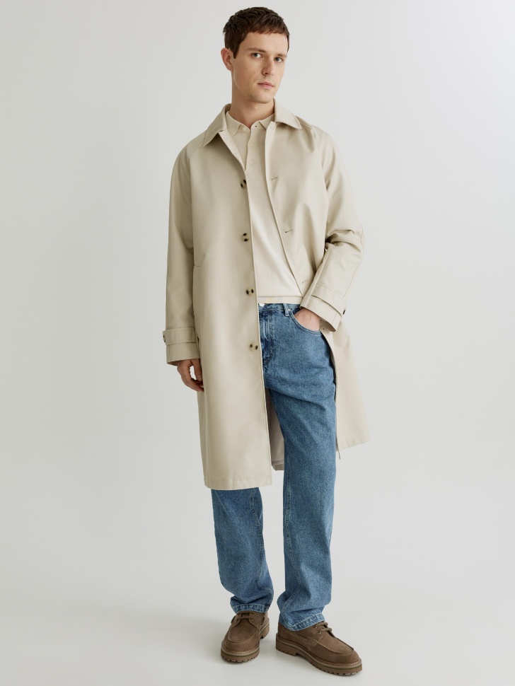 Прямые джинсы SELA, голубой, арт. 42880