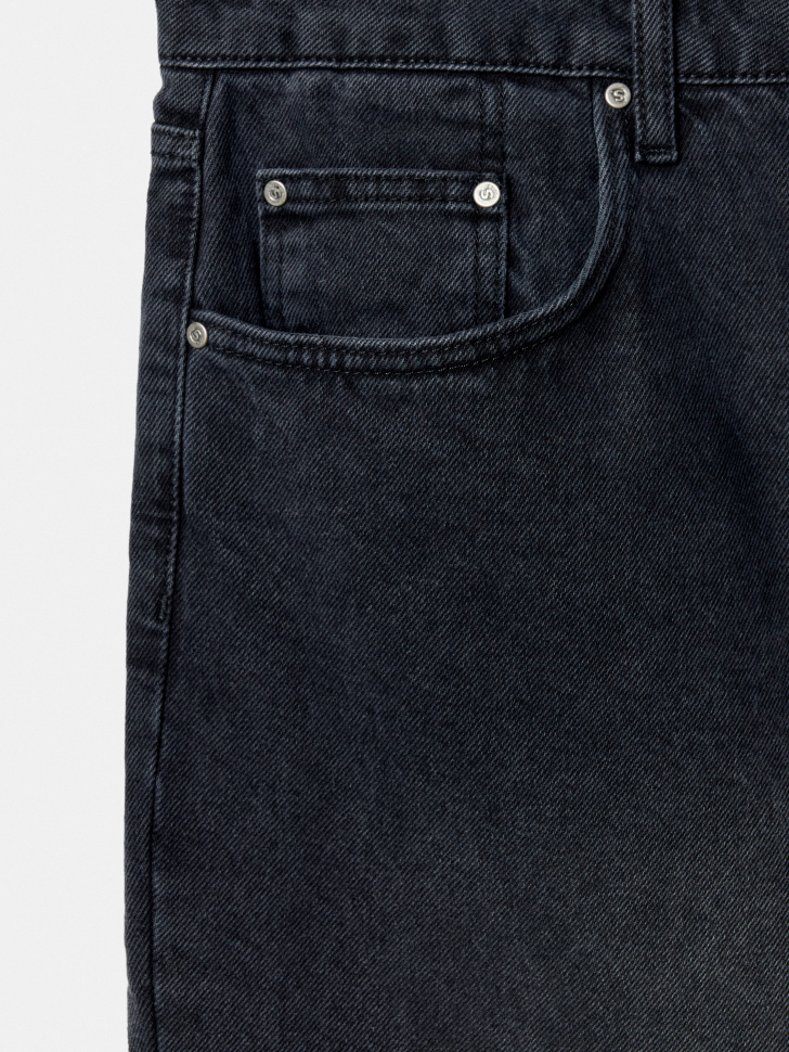 джинсы прямого кроя со средней посадкой от бренда sela вид слева