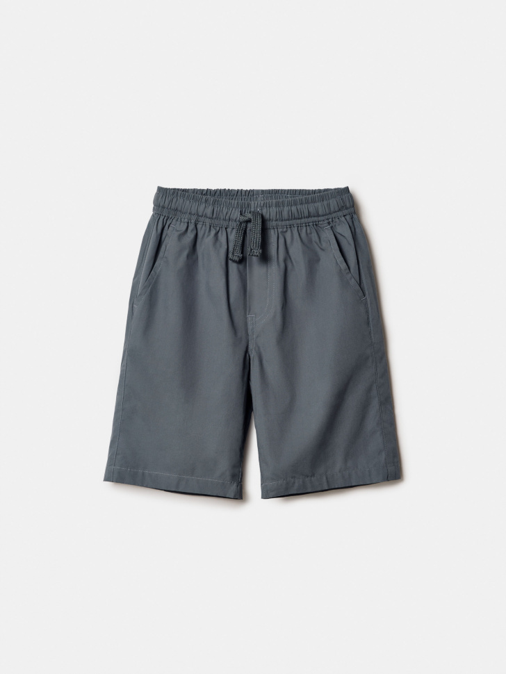Шорты Sela для мальчиков, серый, арт. 51842