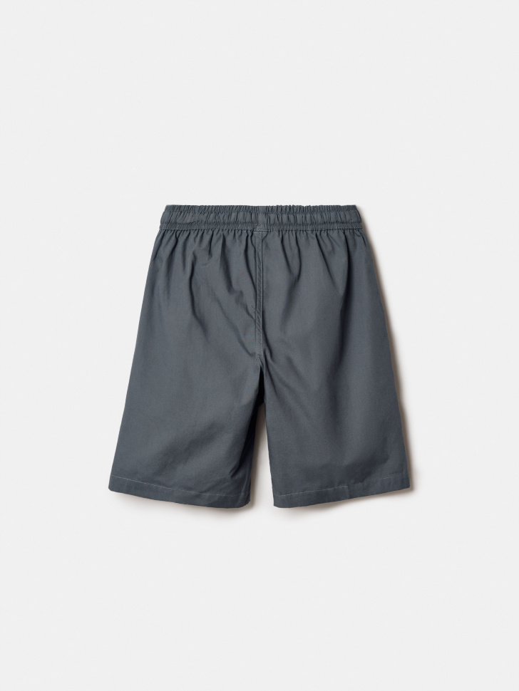 хлопковые шорты для мальчиков по цене 1299 руб вид справа