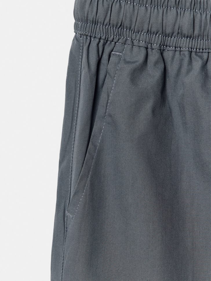 хлопковые шорты для мальчиков из россии вид сбоку