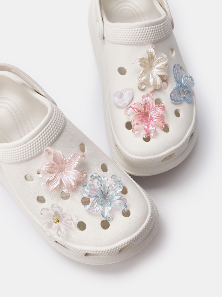 Пантолеты Sela для девочек, белый, арт. 52219