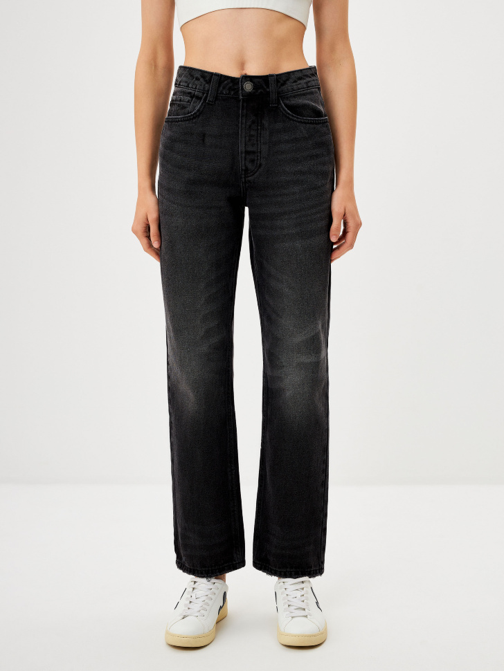Джинсы 403 STRAIGHT FIT из органического хлопка. Фото №2