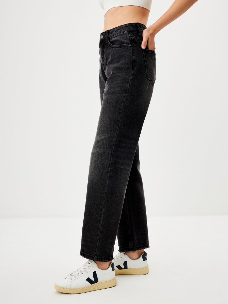 Джинсы 403 STRAIGHT FIT из органического хлопка. Фото №3