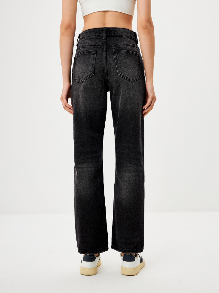 Джинсы 403 STRAIGHT FIT из органического хлопка. Фото №4