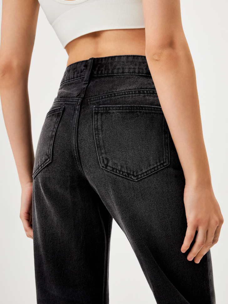 Джинсы 403 STRAIGHT FIT из органического хлопка. Фото №5