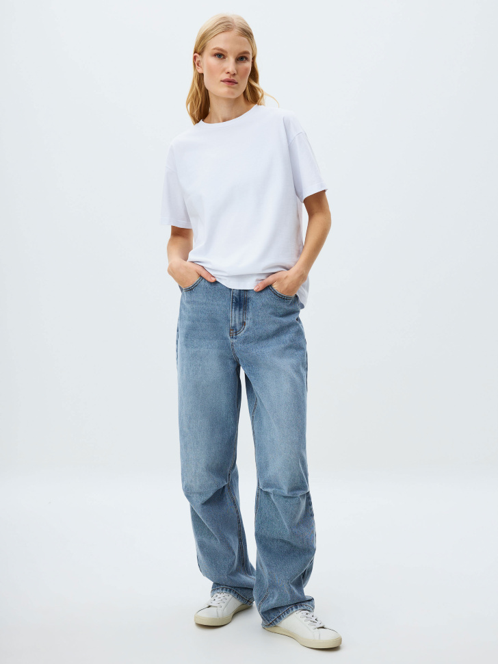

Джинсы Balloon Fit