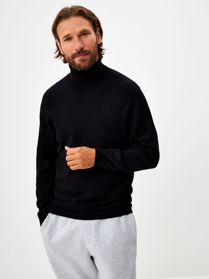 

Водолазка REGULAR FIT базовая