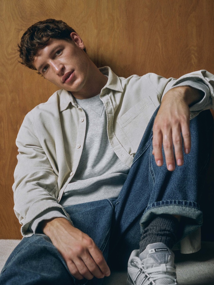 Вельветовая рубашка REGULAR FIT