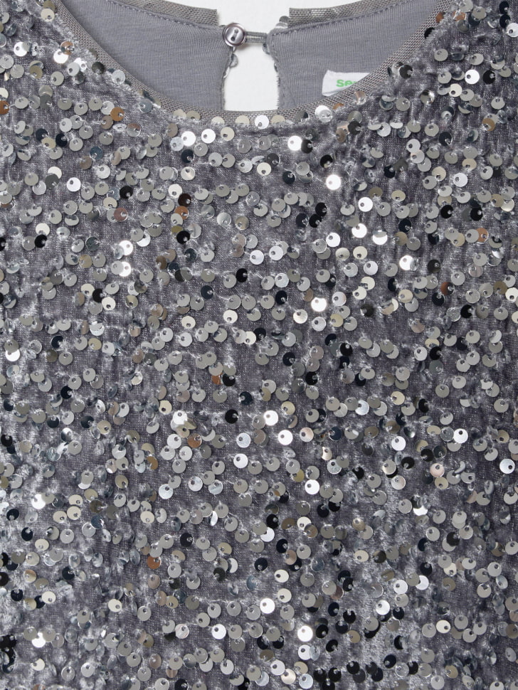 нарядное платье с пайетками для девочек 4610517039613 по низкой цене