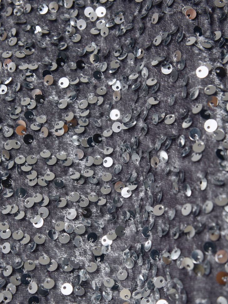 нарядное платье с пайетками для девочек 4610517039613 со скидкой