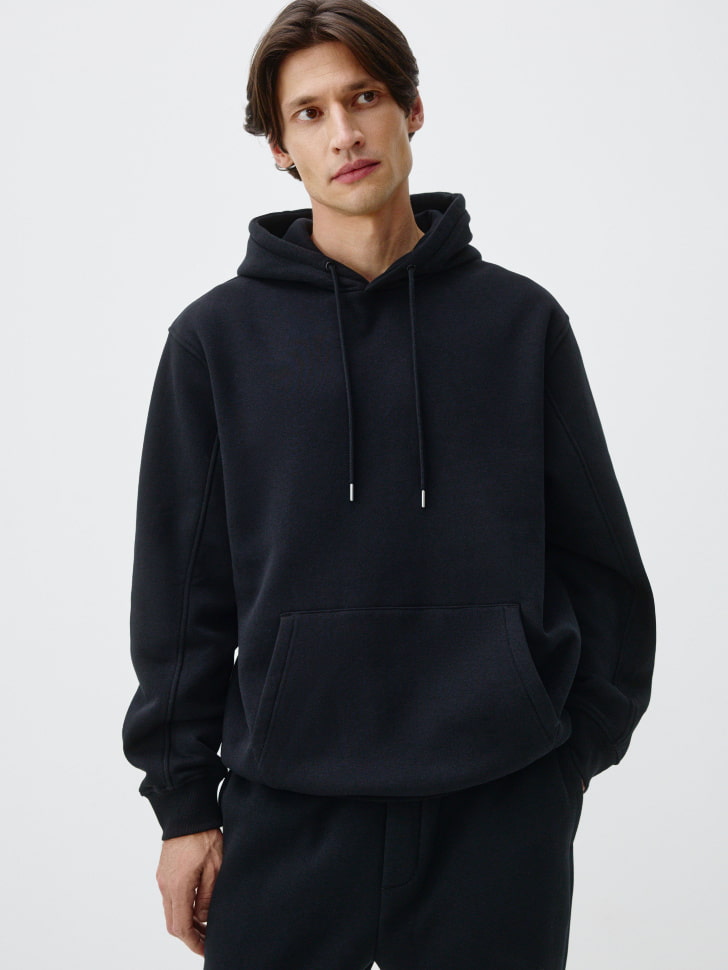 худи regular fit из футера 4680798750415 фотография