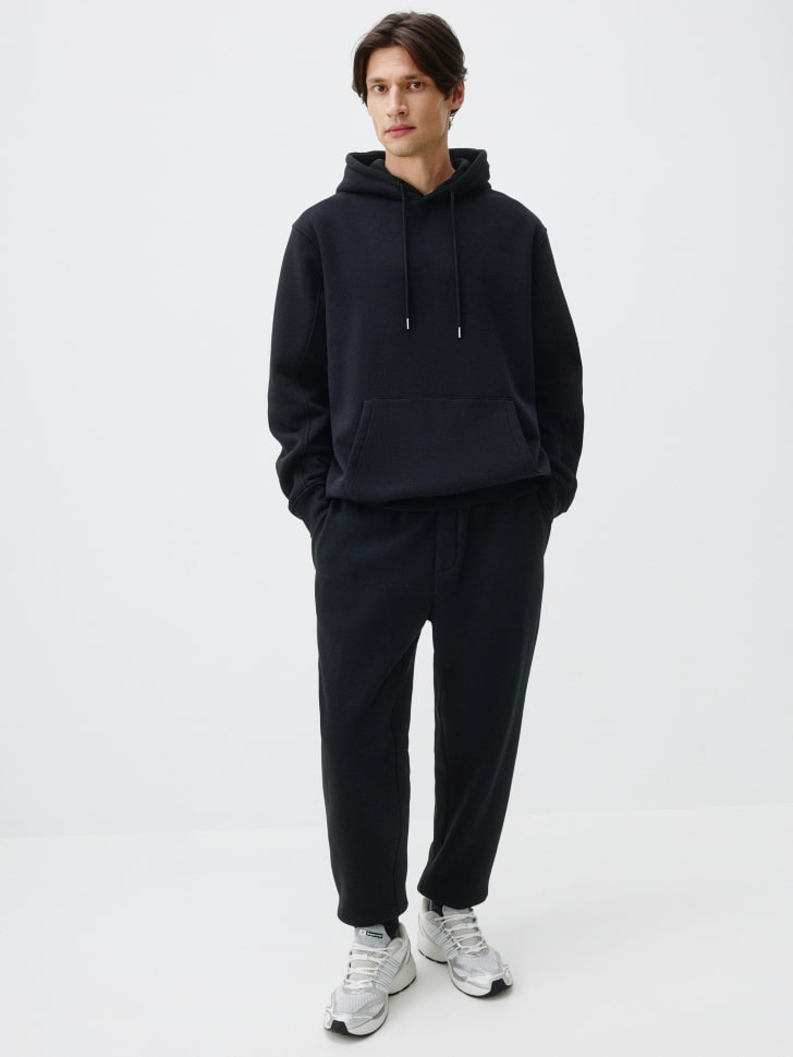 худи regular fit из футера 4680798750415 по акции