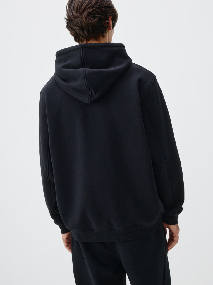худи regular fit из футера 4680798750415 купить с доставкой