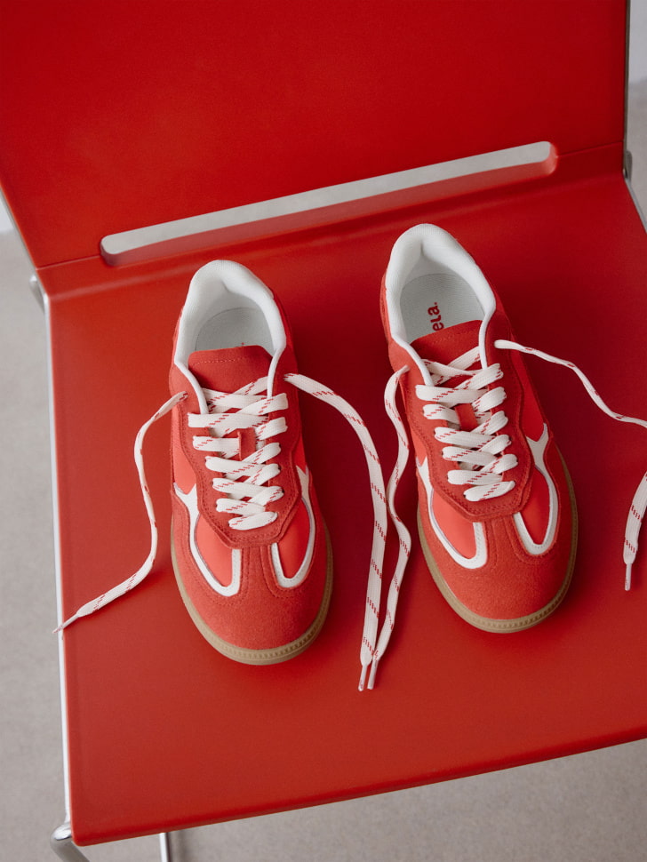 

Кеды из натуральной замши, кожи и текстиля, 5808204611