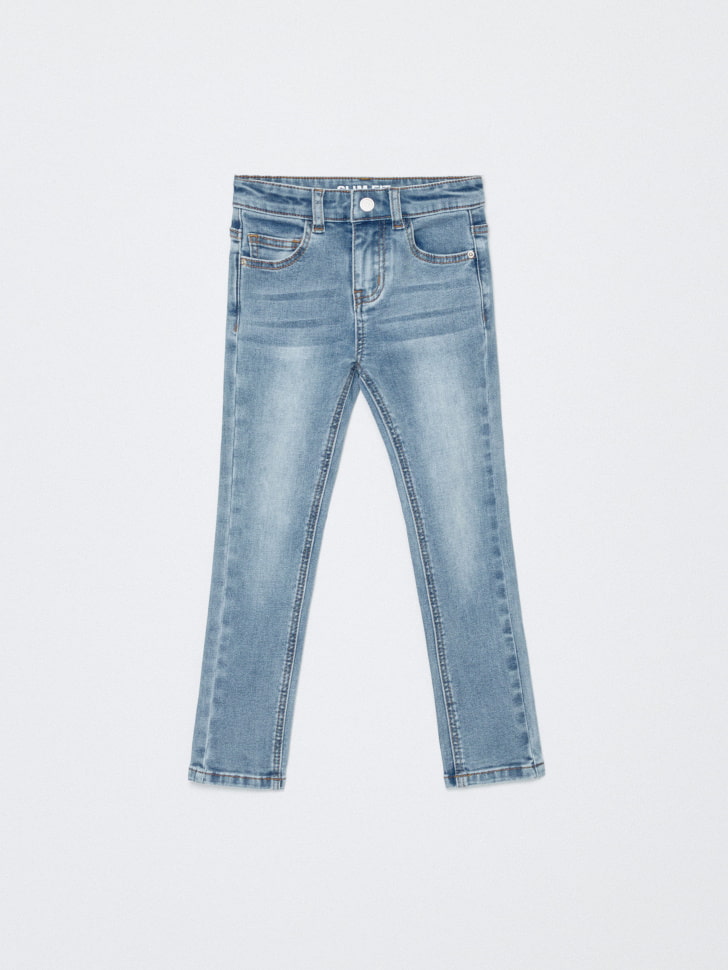 

Базовые джинсы Slim fit для девочек