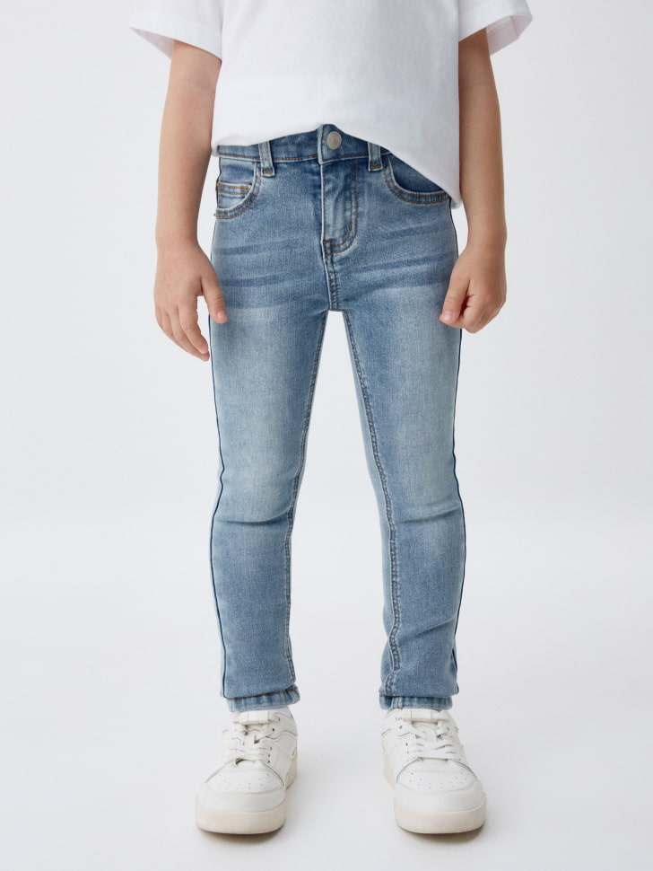 

Базовые джинсы Slim fit для девочек