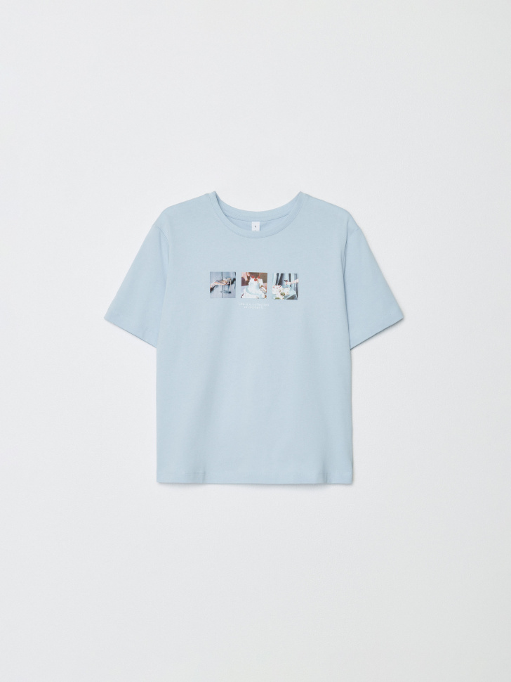 футболка с принтом 4610517356789 фотография