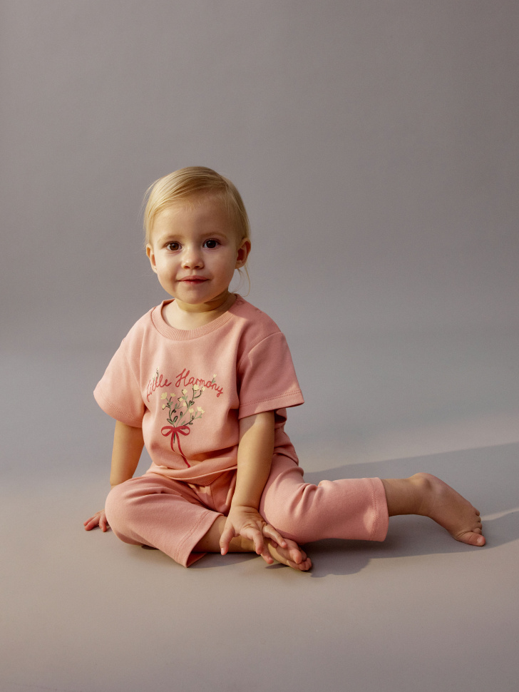 набор из 2 трикотажных брюк для малышей 4680798742519 фотография