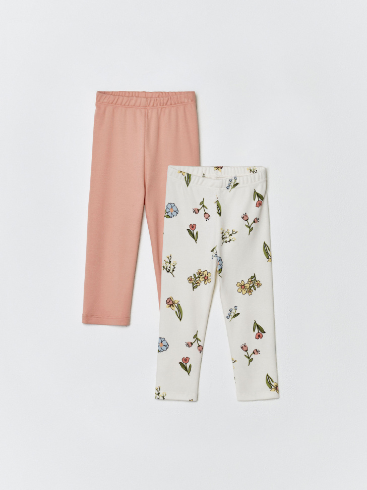 Набор из 2 трикотажных брюк для малышей Sela, арт. 32320