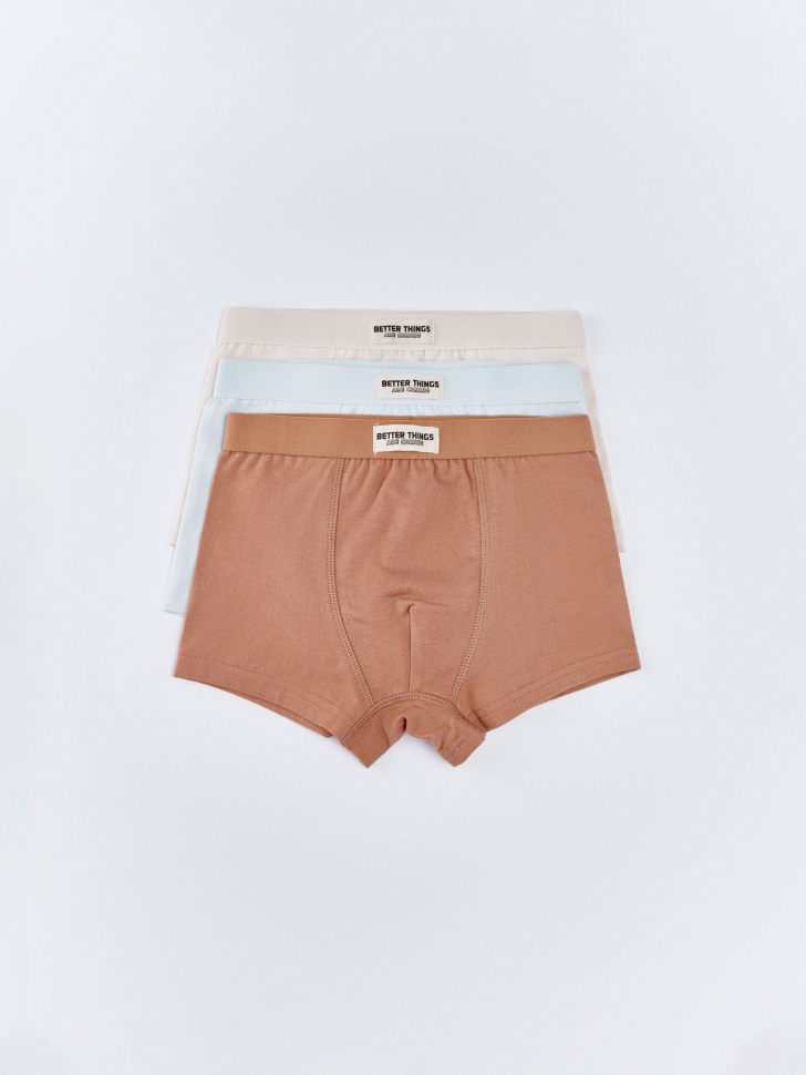 

Набор из 3 трусов-боксеров для мальчиков, 6801152018