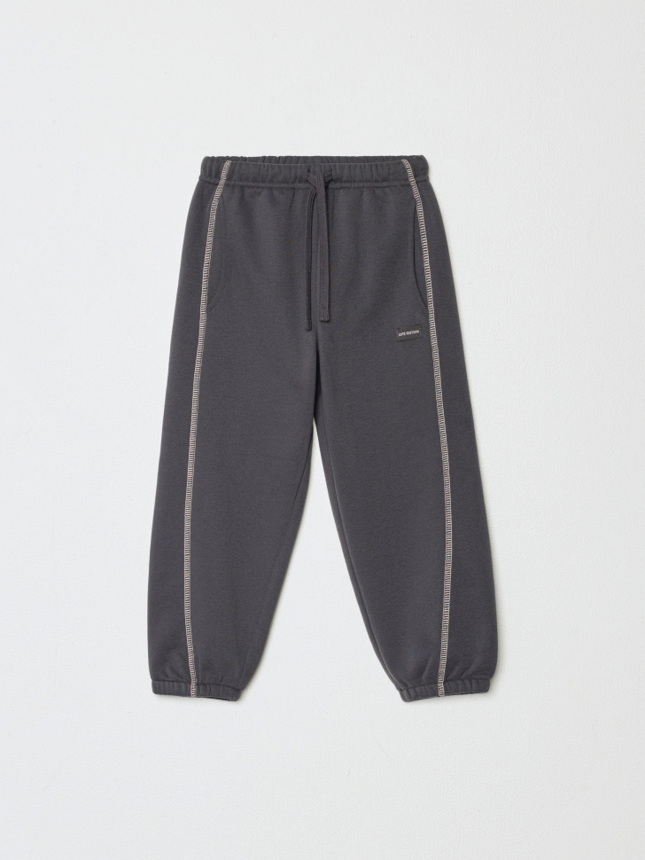 утепленные джоггеры для мальчиков 4610517172525 в интернет магазине