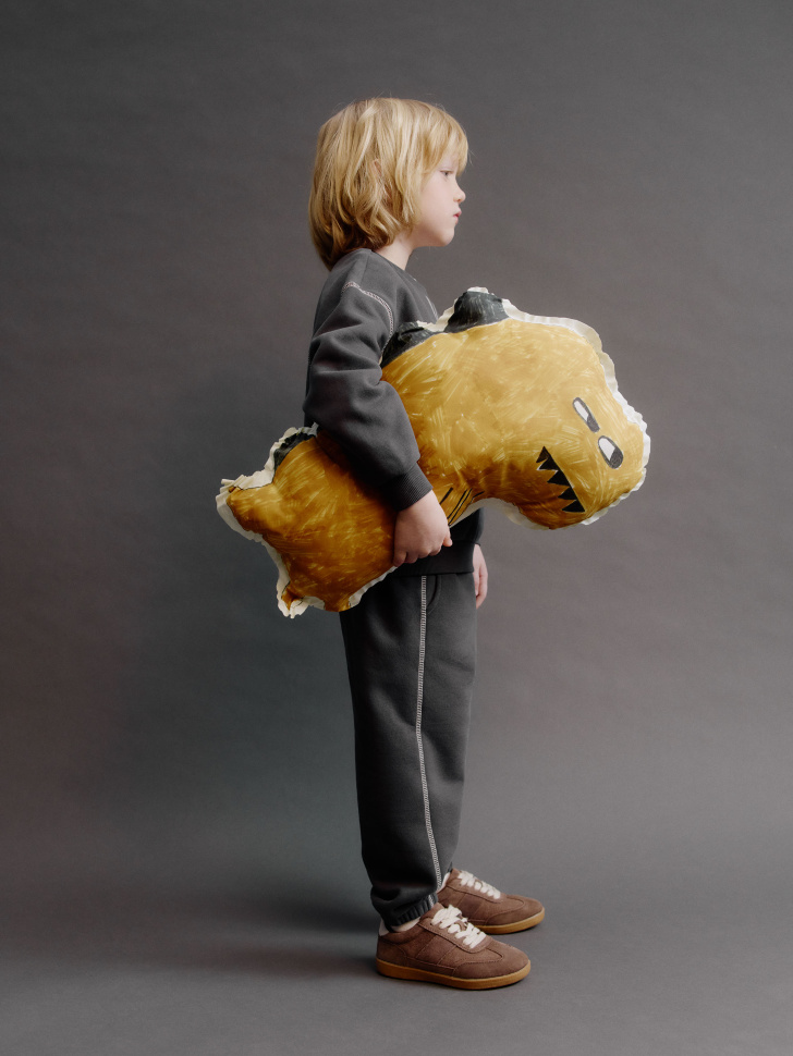 Утепленные джоггеры, арт. 32067