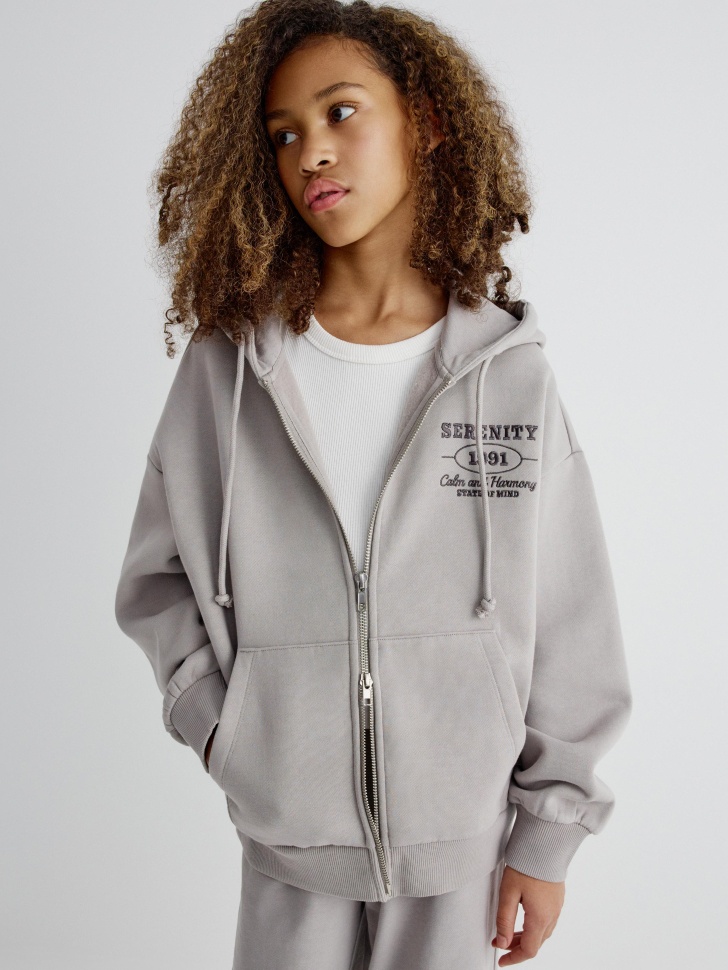 толстовка с капюшоном для девочек 4680798522913 фотография