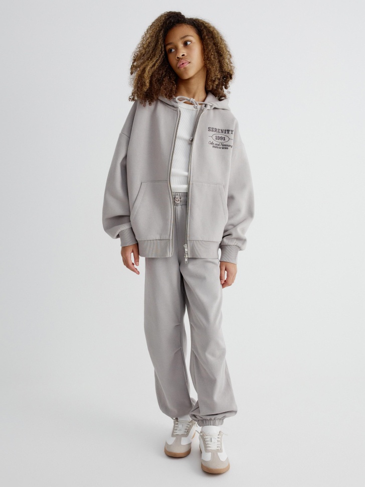 толстовка с капюшоном для девочек 4680798522913 по акции