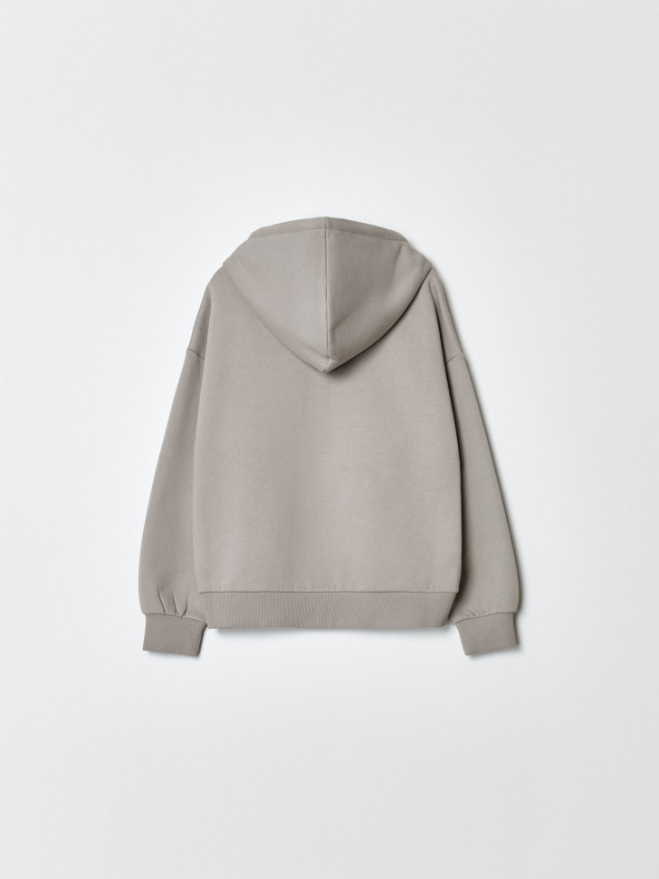 толстовка с капюшоном для девочек из россии вид сбоку